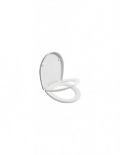 Abattant de toilette EASY DUROPLAST Frein De Chute EASY DUROPLAST Frein De Chute UNISAN - SANINDUSA