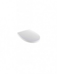 Sedile WC EASY DUROPLAST Caduta Morbida UNISAN - SANINDUSA 2
