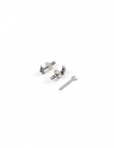 Soft Close Toilet Seat Hinges SLIM with EASYCLIP SANIBOLD/WINNER/URB.Y - UNISAN - SANINDUSA