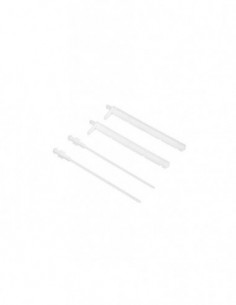 Kit di fissaggio per placca di scarico EASY/ORANGE/PLAN UNISAN - SANINDUSA