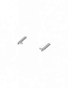 Fixações para Placa de Descarga EASY/ORANGE/PLAN UNISAN - SANINDUSA