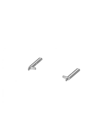 Fixings for Flush Plate EASY/ORANGE/PLAN UNISAN - SANINDUSA Fixings for Flush Plate EASY/ORANGE/PLAN UNISAN - SANINDUSA