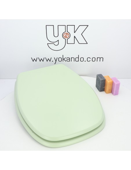 Tapa WC PORSAN NOA Fabricada A Medida VERDE