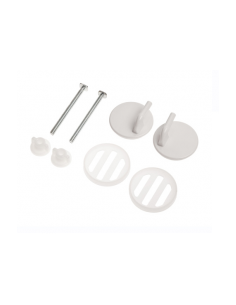 Fixations de lunette WC BENISSA/AVEIRO/ALFA UNISAN - SANINDUSA