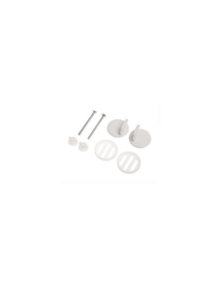 Toilet Seat Hinges BENISSA/AVEIRO/ALFA UNISAN - SANINDUSA Toilet Seat Hinges BENISSA/AVEIRO/ALFA UNISAN - SANINDUSA