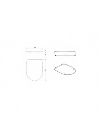 SERIE BENISSA ASTO THERMOPLAST BCO BENISSA UNISAN - SANINDUSA