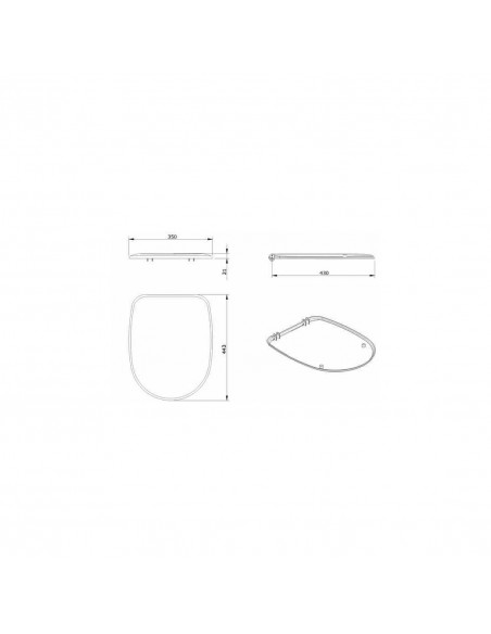 SERIE BENISSA ASTO THERMOPLAST BCO BENISSA UNISAN - SANINDUSA SERIE BENISSA ASTO THERMOPLAST BCO BENISSA UNISAN - SANINDUSA