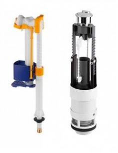 Bottom Inlet Dual Flush Cistern Mechanism BENISSA/AVEIRO UNISAN - SANINDUSA