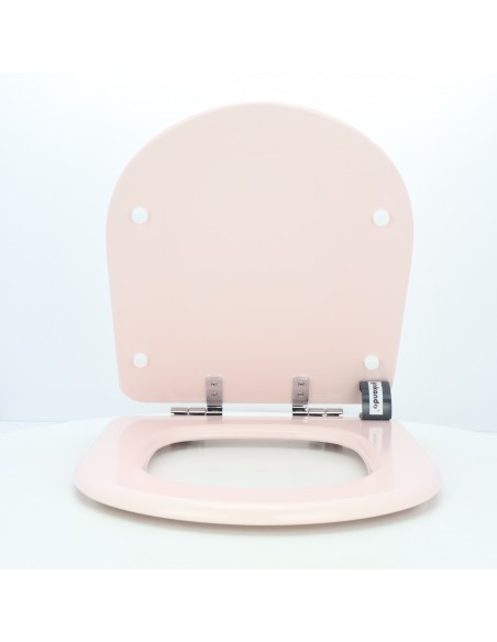 Abattant WC ROCA MERIDIAN N avec Frein De Chute ETOOS