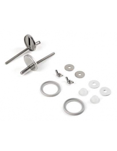 Toilet Seat Hinges BENISSA/AVEIRO CLIPOFF UNISAN - SANINDUSA