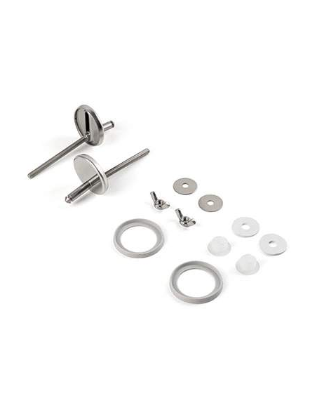 Toilet Seat Hinges BENISSA/AVEIRO CLIPOFF UNISAN - SANINDUSA Toilet Seat Hinges BENISSA/AVEIRO CLIPOFF UNISAN - SANINDUSA