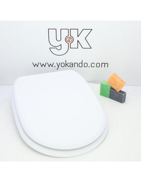 SELLES JOAN SUSPENDED Soft Close Toilet Seat ETOOS