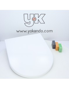 Abattant WC URB.Y UNISAN - SANINDUSA Fermeture amortie ORIGINAL