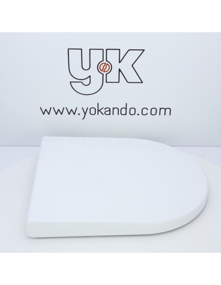 Abattant WC URB.Y UNISAN - SANINDUSA Fermeture amortie ORIGINAL