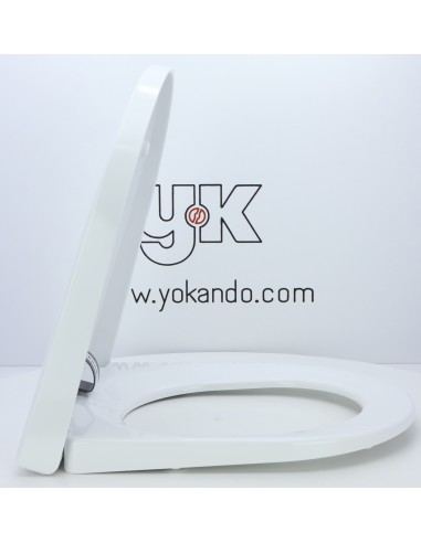 UNISAN - SANINDUSA URB.Y Toilet Seat with Soft Close ORIGINAL