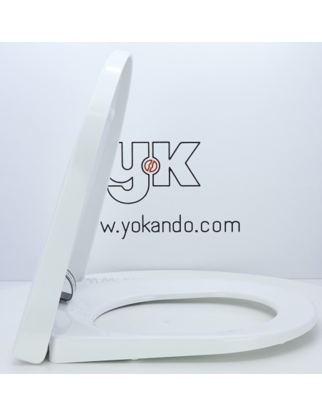 Abattant WC URB.Y UNISAN - SANINDUSA Fermeture amortie ORIGINAL