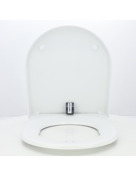 Abattant WC URB.Y UNISAN - SANINDUSA Fermeture amortie ORIGINAL