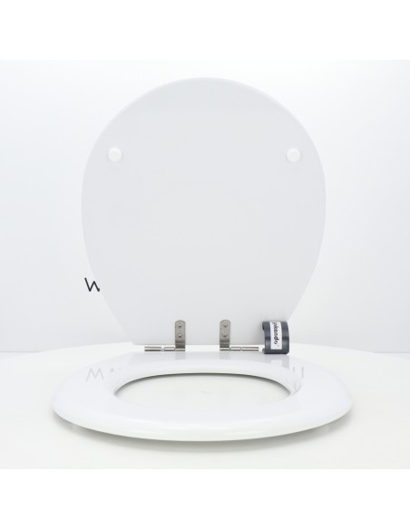 Tapa WC ROCA LUCERNA Fabricada A Medida BLANCO