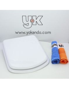 ROCA DAMA SENSO COMPACTO Soft Close Toilet Seat ETOOS