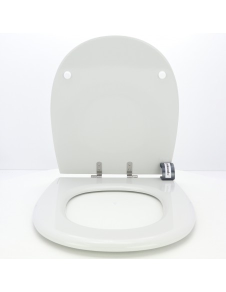 Tapa WC GALA BACARA Fabricada A Medida GRIS SUSPIRO Tapa WC GALA BACARA Fabricada A Medida GRIS SUSPIRO