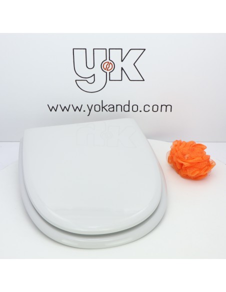 Tapa WC GALA BACARA Caída Amortiguada Fabricada A Medida  GRIS SUSPIRO Tapa WC GALA BACARA Caída Amortiguada Fabricada A Medida  GRIS SUSPIRO