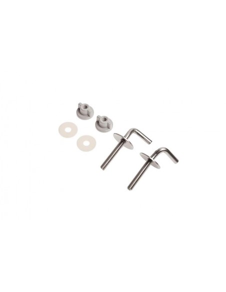 Toilet Seat Fixing Hardware CETUS 52 - UNISAN - SANINDUSA Toilet Seat Fixing Hardware CETUS 52 - UNISAN - SANINDUSA