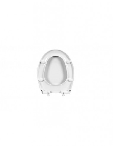 Tapa WC CETUS 52 CLIPOFF Caída Amortiguada UNISAN - SANINDUSA ORIGINAL