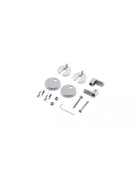 Hinges for Soft Close Toilet Seat CETUS 48 UNISAN - SANINDUSASANINDUSA Hinges for Soft Close Toilet Seat CETUS 48 UNISAN - SANINDUSASANINDUSA