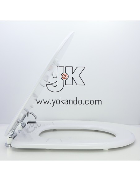 Tapa WC DURAVIT STARCK 3 Caída Amortiguada Fabricada A Medida BLANCO