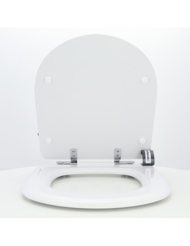 Abattant WC DURAVIT STARCK 3 avec Frein De Chute ETOOS