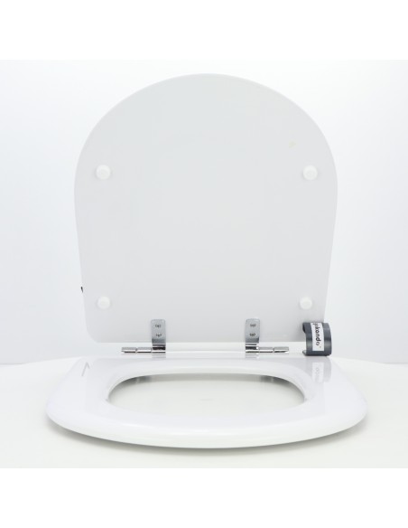 Tapa WC DURAVIT STARCK 3 Caída Amortiguada Fabricada A Medida BLANCO