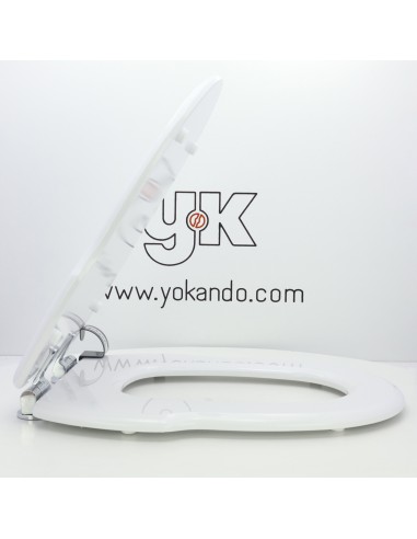 Abattant WC SANITANA GRECIA avec Frein De Chute ETOOS