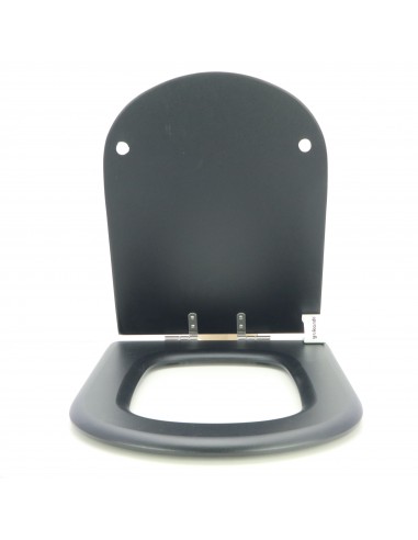 Tapa WC PORSAN DELTA Fabricada A Medida NEGRO MATE