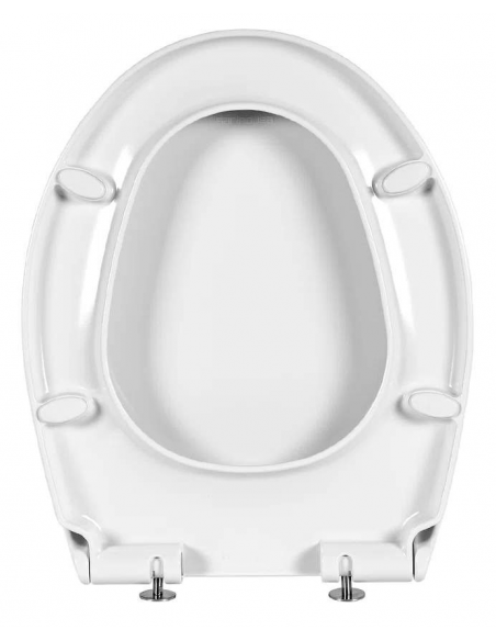 Abattant CETUS CLIPOFF Chute Amortie UNISAN - SANINDUSA ORIGINAL