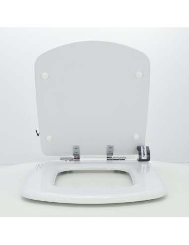 Tapa WC ROCA DAMA SENSO COMPACTO Caída Amortiguada Fabricada A Medida BLANCO