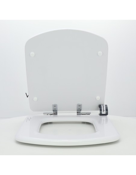 Abattant WC ROCA DAMA SENSO COMPACTO avec Frein De Chute ETOOS