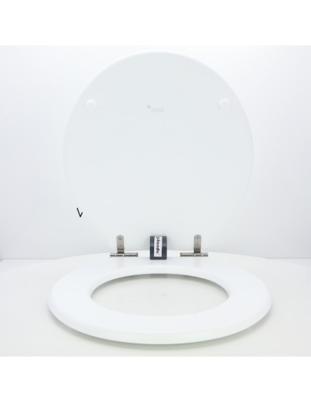 Tapa WC CIELO EASY BATH Fabricada A Medida BLANCO