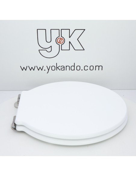 Tapa WC CIELO EASY BATH Caída Amortiguada Fabricada A Medida BLANCO Tapa WC CIELO EASY BATH Caída Amortiguada Fabricada A Medida BLANCO