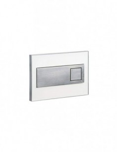 Recessed Cistern Flush Plate SQUARE UNISAN - SANINDUSA