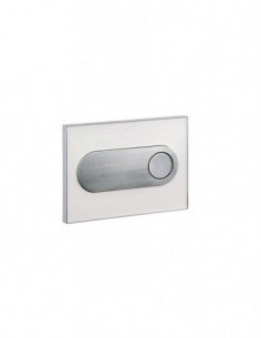 Placa De Descarga Cisterna Empotrada MOON UNISAN - SANINDUSA