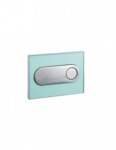 Placa De Descarga Cisterna Empotrada MOON UNISAN - SANINDUSA 2