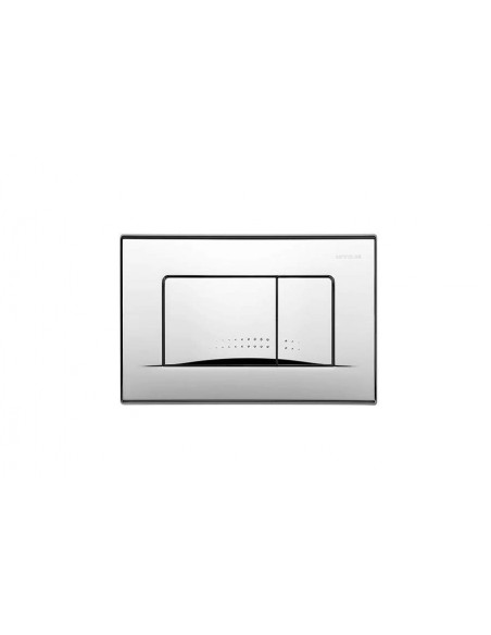 Placa de Descarga Cisterna Embutida PLAN UNISAN - SANINDUSA