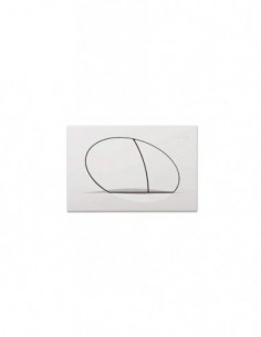Recessed Cistern Flush Plate ORANGE UNISAN - SANINDUSA