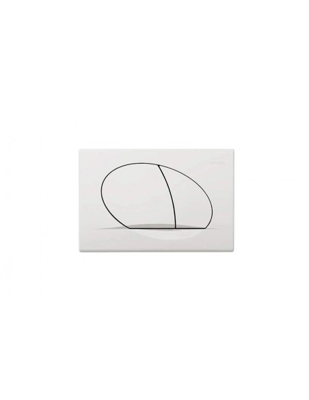 Placa de Descarga Cisterna Embutida ORANGE UNISAN - SANINDUSA Placa de Descarga Cisterna Embutida ORANGE UNISAN - SANINDUSA