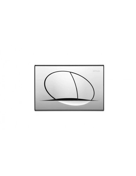 Placa De Descarga Cisterna Empotrada ORANGE UNISAN - SANINDUSA