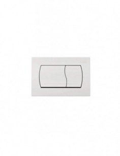Placa De Descarga Cisterna Empotrada EASY UNISAN - SANINDUSA