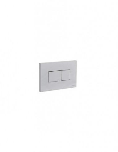 Placa De Descarga Cisterna Empotrada QUADRO UNISAN - SANINDUSA