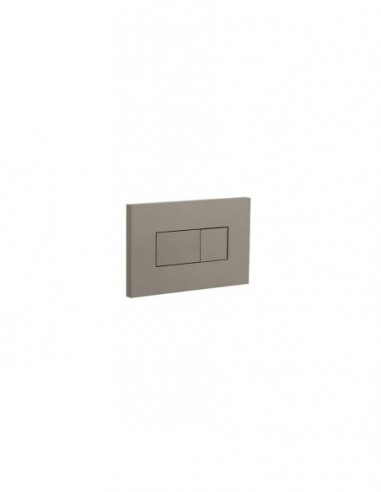 Placa De Descarga Cisterna Empotrada QUADRO UNISAN - SANINDUSA