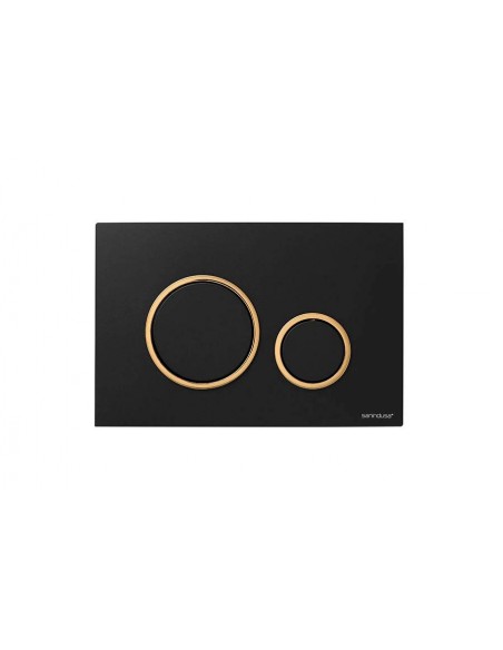 Recessed Cistern Flush Plate MOOVE UNISAN - SANINDUSA