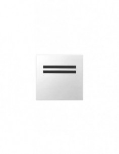 Electronic Flush Plate with Battery PLAN for urinary UNISAN - SANINDUSA